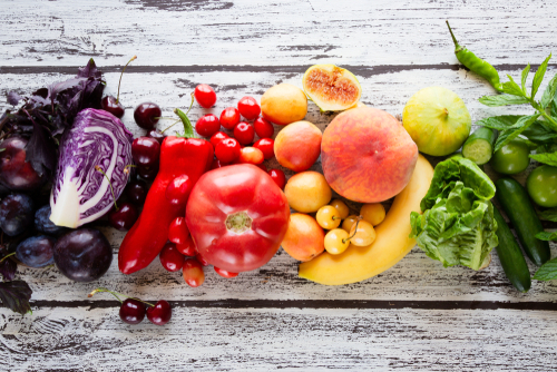 6 seasonal fruits and veggies to help improve your gut microbiome