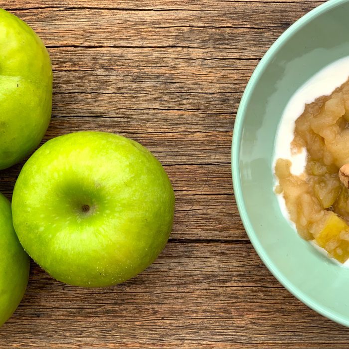 Stewed Spiced Apples for Gut Health